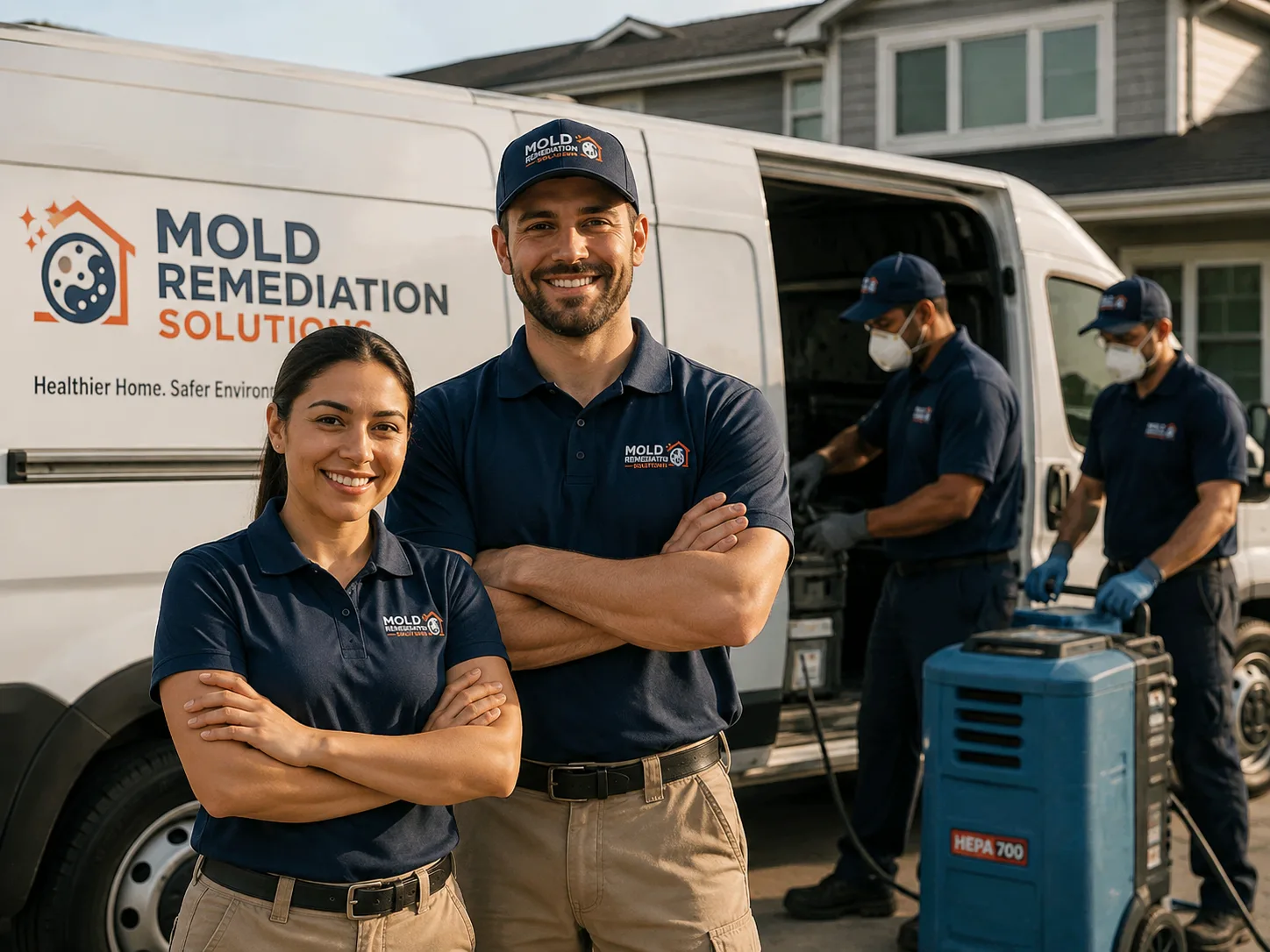 Mold Remediation company in Call, TX