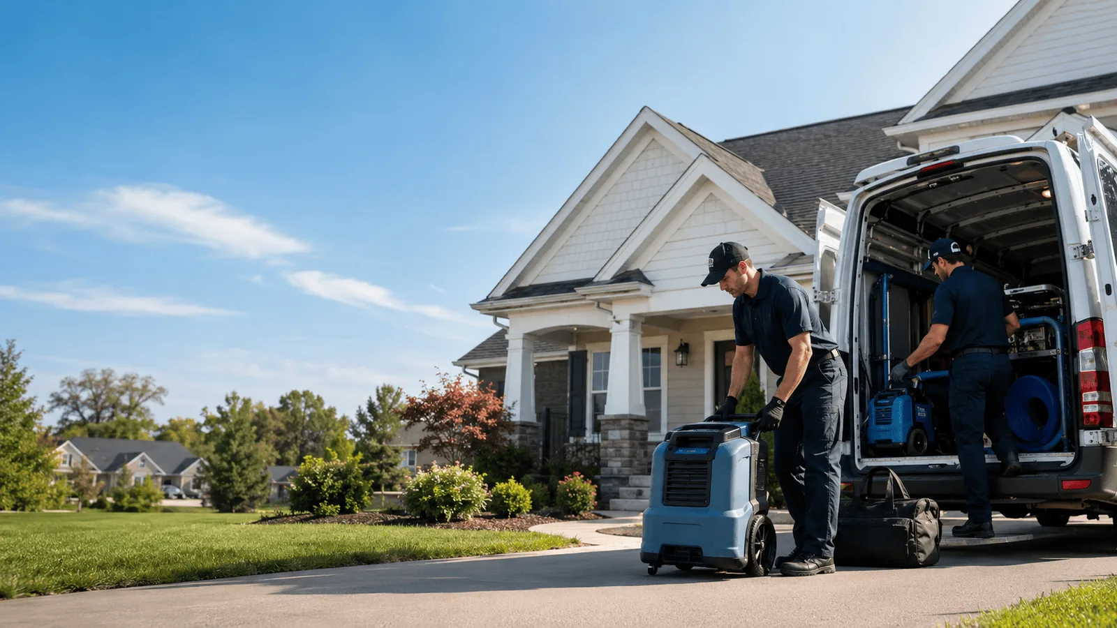 Mold Remediation in Call, TX